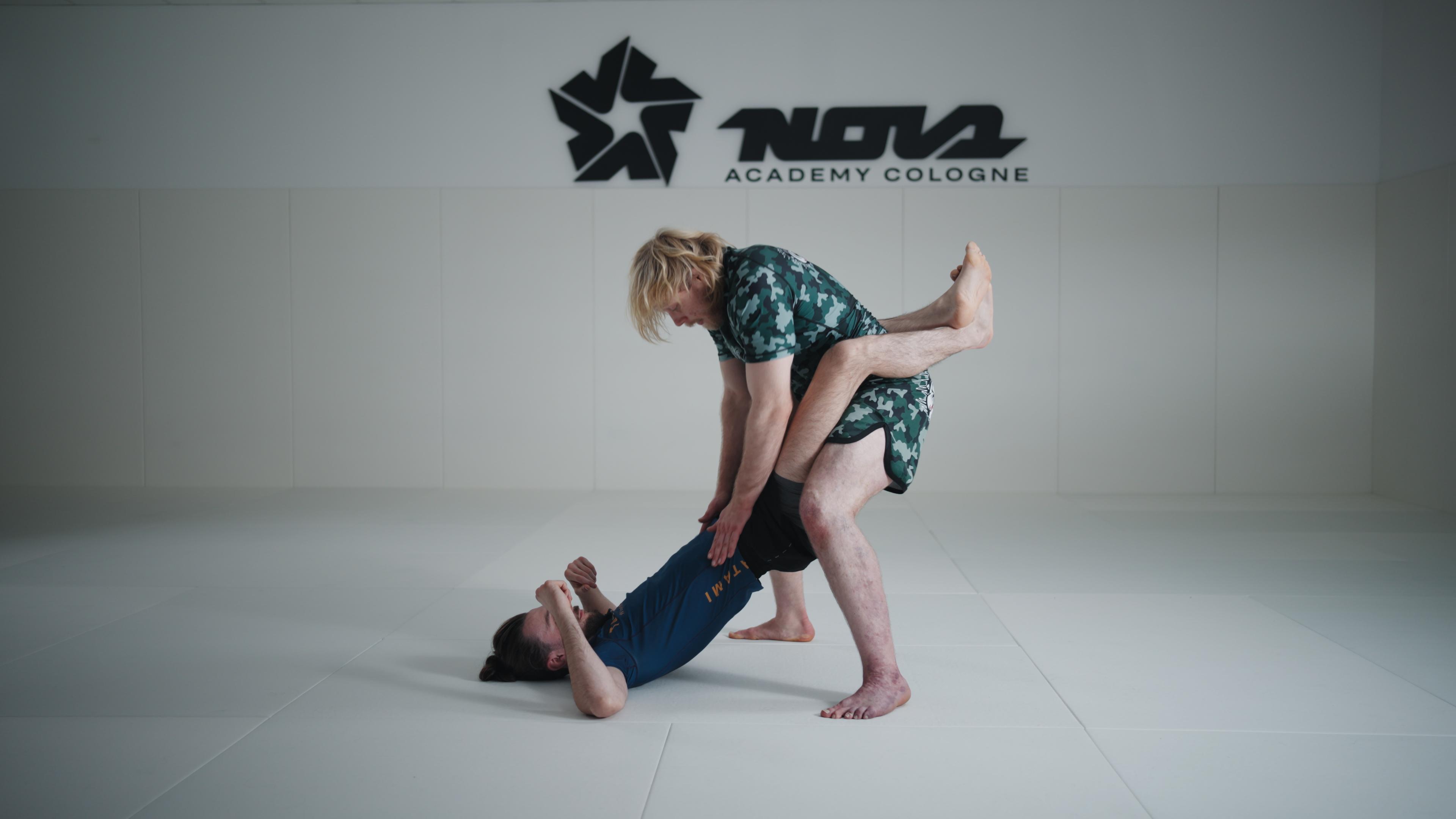 Single Leg Defense · Sprawl und Counter